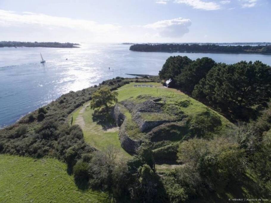 Maison Baden - Golfe Du Morbihan ภายนอก รูปภาพ