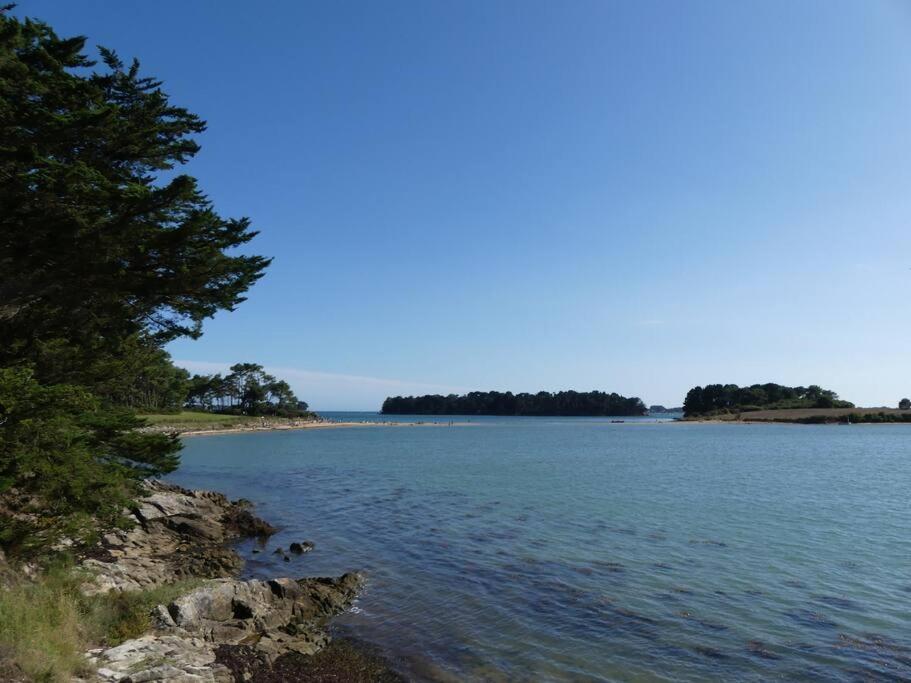 Maison Baden - Golfe Du Morbihan ภายนอก รูปภาพ