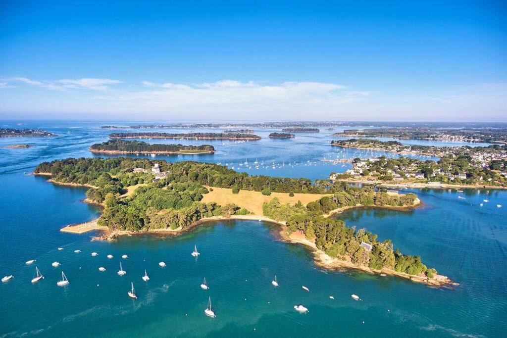 Maison Baden - Golfe Du Morbihan ภายนอก รูปภาพ